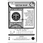 2022-23 Hoops #251 Christian Braun RC