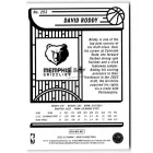 2022-23 Hoops #253 David Roddy RC