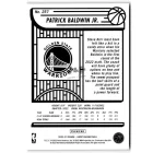 2022-23 Hoops #257 Patrick Baldwin Jr. RC