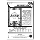 2022-23 Hoops #262 Max Christie RC