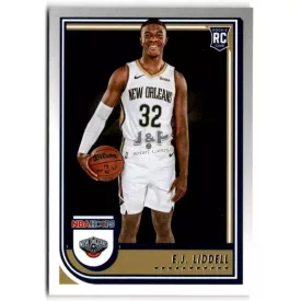 2022-23 Hoops #266 E.J. Liddell RC
