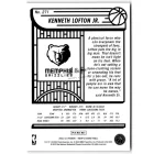2022-23 Hoops #271 Kenneth Lofton Jr. RC