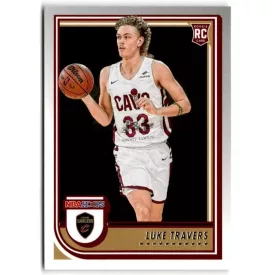 2022-23 Hoops #272 Luke Travers RC