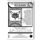 2022-23 Hoops #276 Bryce McGowens RC