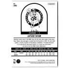 2022-23 Hoops #286 Jayson Tatum