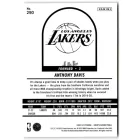 2022-23 Hoops #290 Anthony Davis