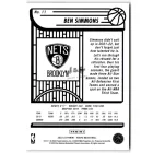 2022-23 Hoops Winter #11 Ben Simmons