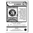 2022-23 Hoops Winter #36 OG Anunoby