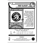 2022-23 Hoops Winter #38 Fred VanVleet