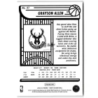 2022-23 Hoops Winter #47 Grayson Allen