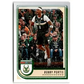 2022-23 Hoops Winter #48 Bobby Portis