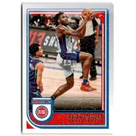2022-23 Hoops Winter #63 Isaiah Stewart