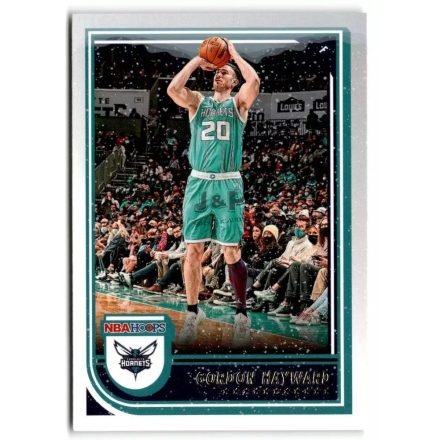 2022-23 Hoops Winter #91 Gordon Hayward