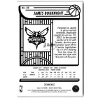 2022-23 Hoops Winter #95 James Bouknight