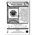 2022-23 Hoops Winter #115 Kristaps Porzingis