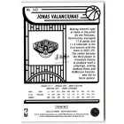 2022-23 Hoops Winter #143 Jonas Valanciunas