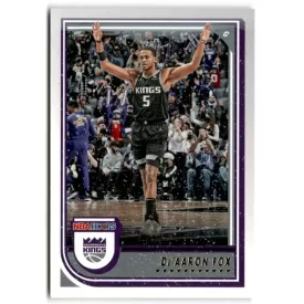 2022-23 Hoops Winter #157 De'Aaron Fox