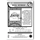2022-23 Hoops Winter #172 Russell Westbrook