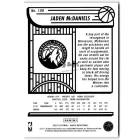 2022-23 Hoops Winter #199 Jaden McDaniels