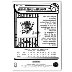 2022-23 Hoops Winter #201 Shai Gilgeous-Alexander