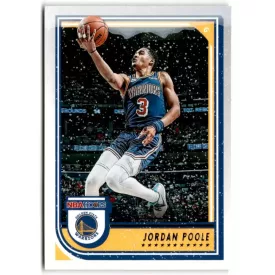 2022-23 Hoops Winter #226 Jordan Poole