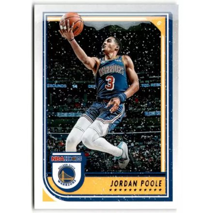 2022-23 Hoops Winter #226 Jordan Poole