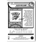 2022-23 Hoops Winter #242 Jalen Williams