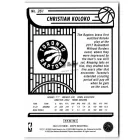 2022-23 Hoops Winter #261 Christian Koloko