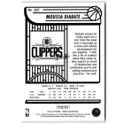 2022-23 Hoops Winter #265 Moussa Diabate