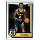 2022-23 Hoops Winter #275 Peyton Watson