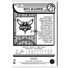 2022-23 Hoops Winter #276 Bryce McGowens