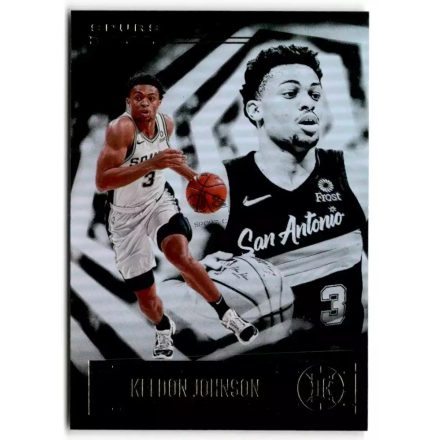 2020-21 Panini Illusions #6 Keldon Johnson