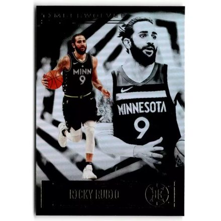 2020-21 Panini Illusions #18 Ricky Rubio