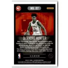 2020-21 Panini Illusions #27 De'Andre Hunter