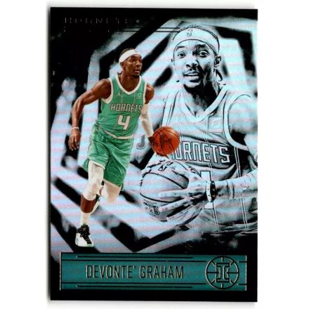 2020-21 Panini Illusions #28 Devonte' Graham