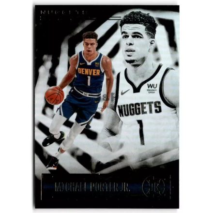 2020-21 Panini Illusions #42 Michael Porter Jr.