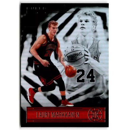 2020-21 Panini Illusions #48 Lauri Markkanen