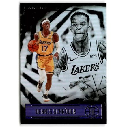 2020-21 Panini Illusions #57 Dennis Schroder