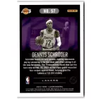 2020-21 Panini Illusions #57 Dennis Schroder