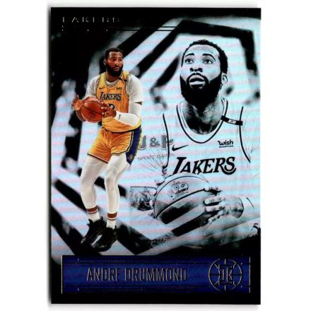 2020-21 Panini Illusions #62 Andre Drummond