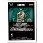 2020-21 Panini Illusions #72 Malik Monk