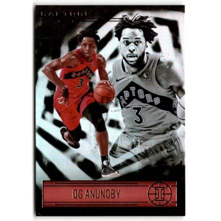 2020-21 Panini Illusions #74 OG Anunoby