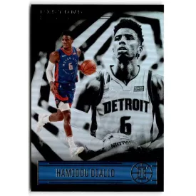 2020-21 Panini Illusions #85 Hamidou Diallo