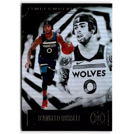 2020-21 Panini Illusions #93 D'Angelo Russell