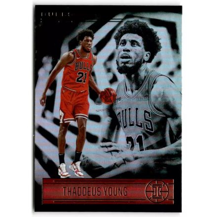 2020-21 Panini Illusions #105 Thaddeus Young