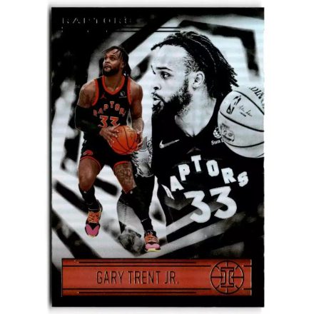 2020-21 Panini Illusions #106 Gary Trent Jr.