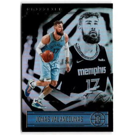 2020-21 Panini Illusions #109 Jonas Valanciunas