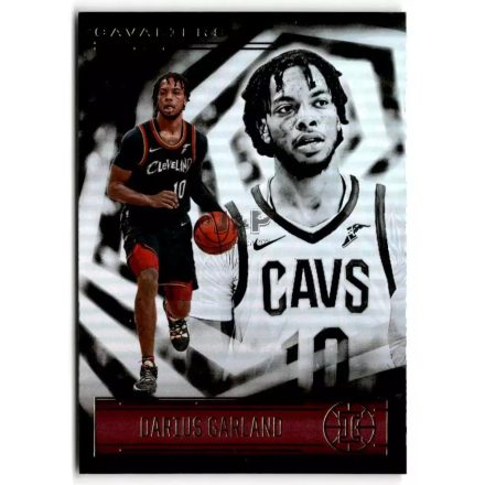 2020-21 Panini Illusions #112 Darius Garland