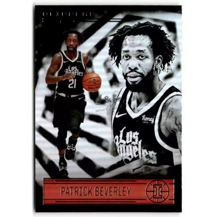 2020-21 Panini Illusions #139 Patrick Beverley