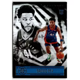 2020-21 Panini Illusions #159 Saddiq Bey RC